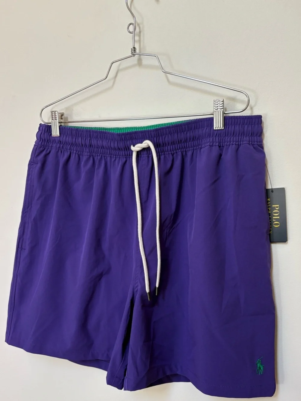 NWT Polo Ralph Lauren Traveler Solid 5.75